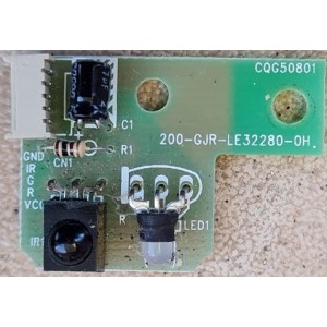 PLATINUM PT5518LED IR BOARD 200-GJR-LE32280-0H CQG50801